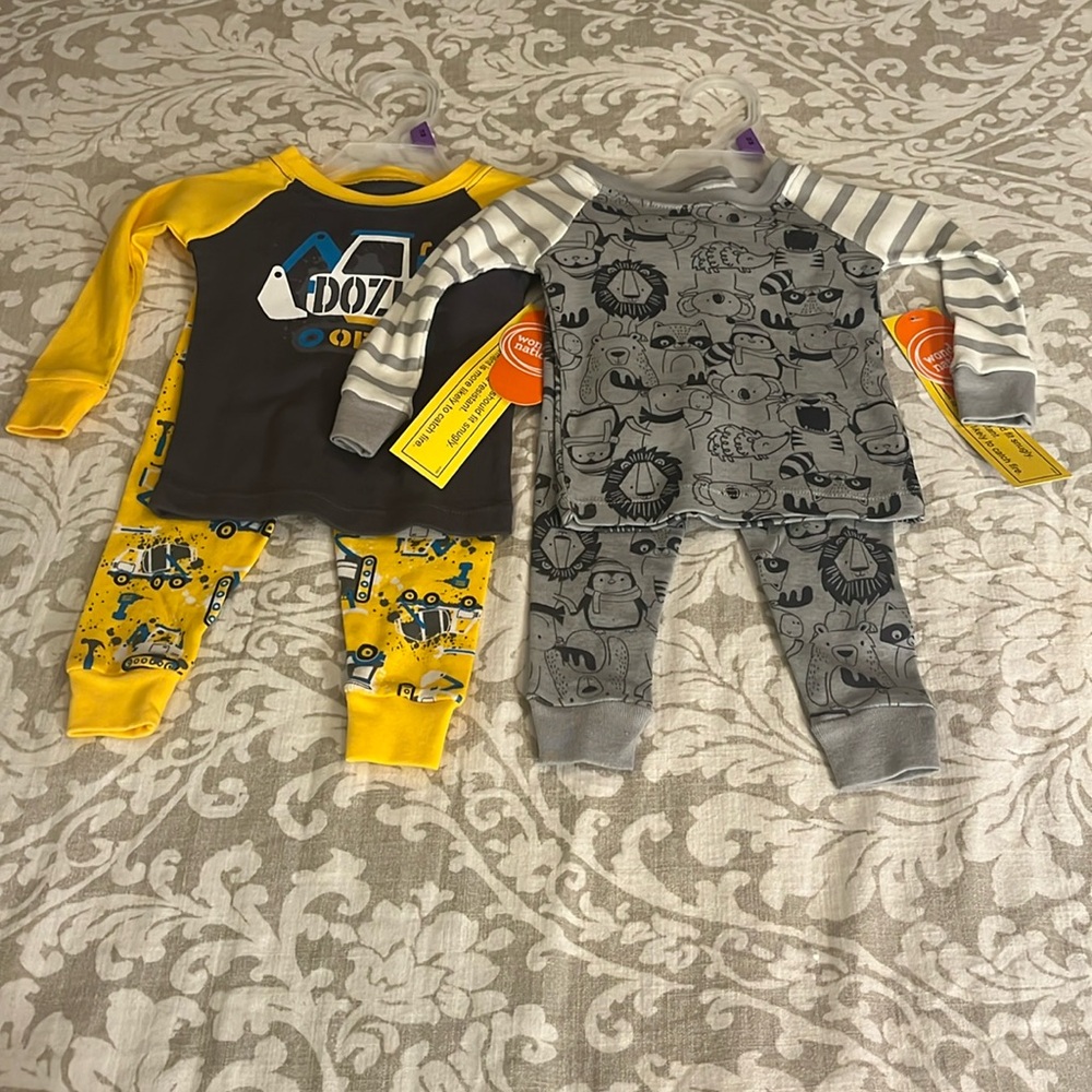 NWT Boy’s 12 month Pajama Bundle